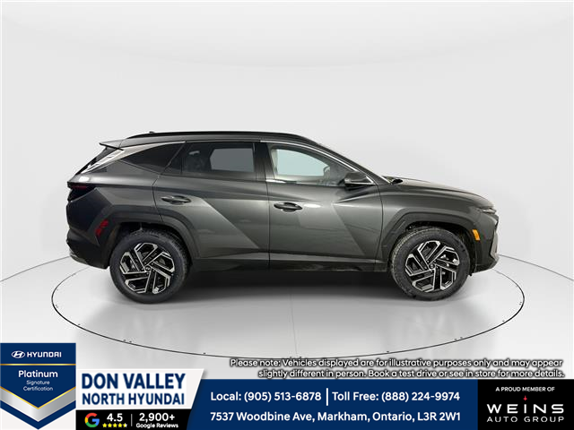 2026 Hyundai Tucson Hybrid Ultimate (Stk: 16105145) in Markham - Image 8 of 22
