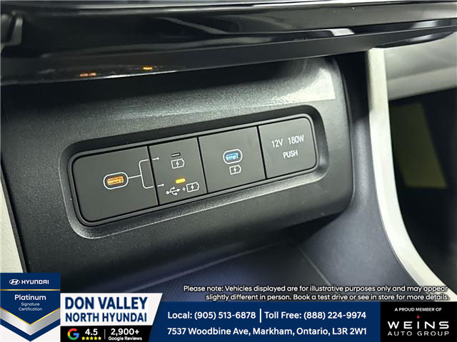 2026 Hyundai Tucson Hybrid Ultimate (Stk: 16105145) in Markham - Image 15 of 22