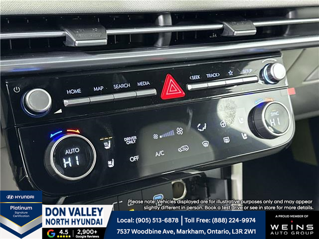 2026 Hyundai Tucson Hybrid Ultimate (Stk: 16105145) in Markham - Image 16 of 22