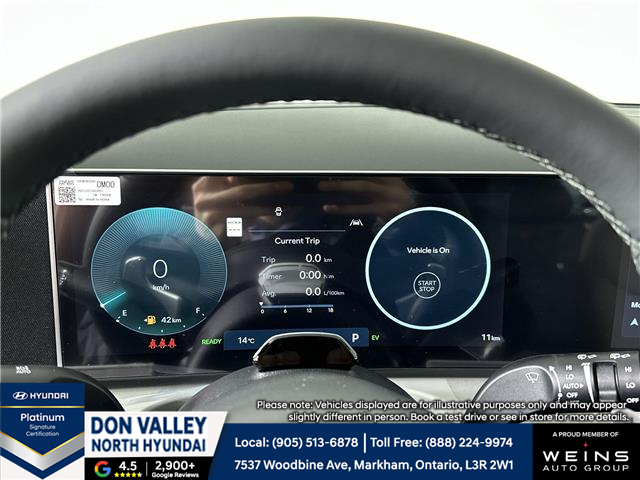 2026 Hyundai Tucson Hybrid Ultimate (Stk: 16105145) in Markham - Image 18 of 22