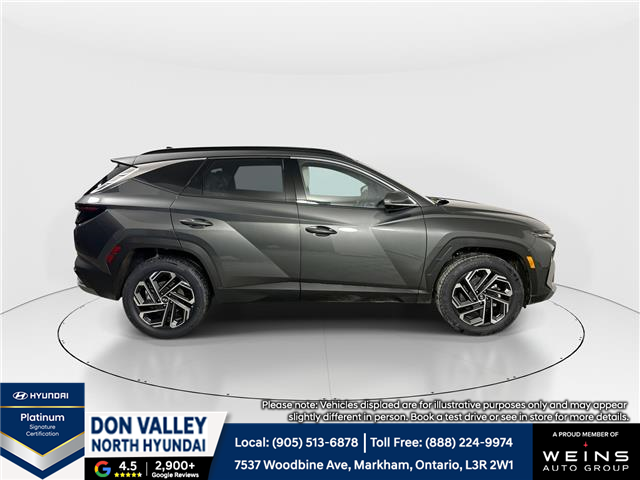 2026 Hyundai Tucson Hybrid Ultimate (Stk: 16105118) in Markham - Image 8 of 20