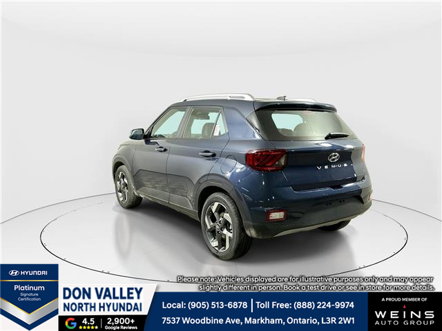 2026 Hyundai Venue Ultimate w/Denim Interior (IVT) (Stk: 16105228) in Markham - Image 5 of 20