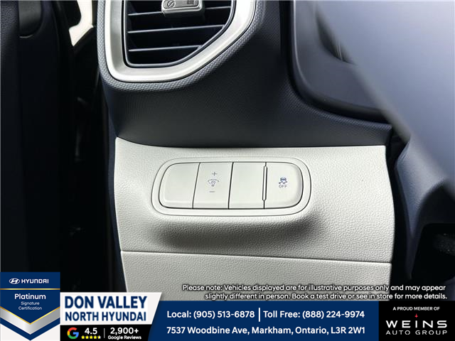 2026 Hyundai Venue Ultimate w/Denim Interior (IVT) (Stk: 16105228) in Markham - Image 12 of 20