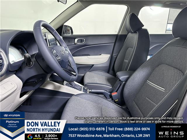 2026 Hyundai Venue Ultimate w/Denim Interior (IVT) (Stk: 16105228) in Markham - Image 13 of 20