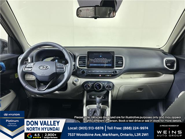 2026 Hyundai Venue Ultimate w/Denim Interior (IVT) (Stk: 16105228) in Markham - Image 14 of 20