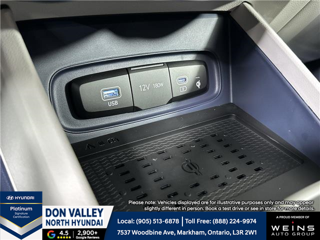 2026 Hyundai Venue Ultimate w/Denim Interior (IVT) (Stk: 16105228) in Markham - Image 15 of 20