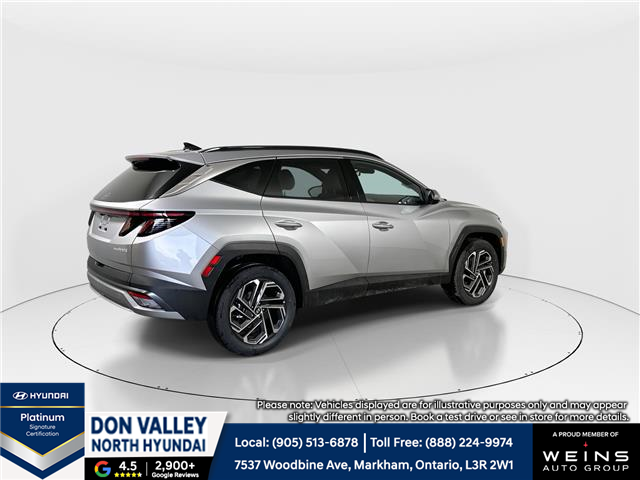 2026 Hyundai Tucson Hybrid Ultimate (Stk: 16105226) in Markham - Image 7 of 20