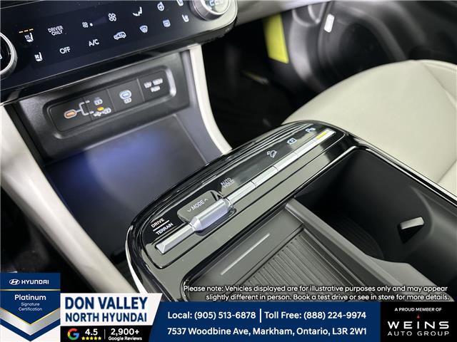 2026 Hyundai Tucson Hybrid Ultimate (Stk: 16105226) in Markham - Image 11 of 20
