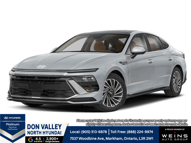 2026 Hyundai Sonata Hybrid Preferred-Trend (Stk: 16105255) in Markham - Image 1 of 12