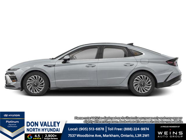 2026 Hyundai Sonata Hybrid Preferred-Trend (Stk: 16105255) in Markham - Image 2 of 12