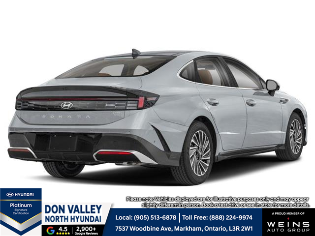 2026 Hyundai Sonata Hybrid Preferred-Trend (Stk: 16105255) in Markham - Image 3 of 12