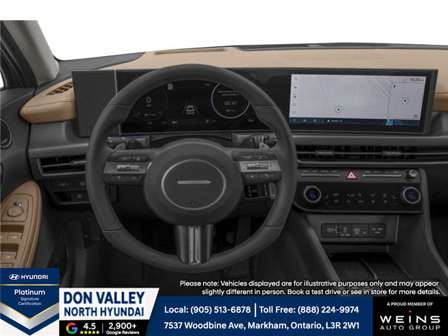 2026 Hyundai Sonata Hybrid Preferred-Trend (Stk: 16105255) in Markham - Image 4 of 12