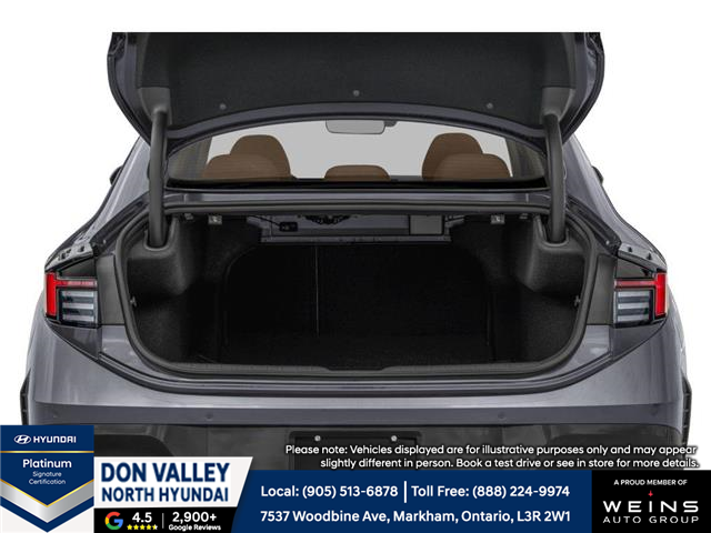 2026 Hyundai Sonata Hybrid Preferred-Trend (Stk: 16105255) in Markham - Image 8 of 12