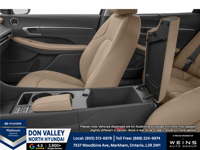 2026 Hyundai Sonata Hybrid Preferred-Trend (Stk: 16105255) in Markham - Image 10 of 12