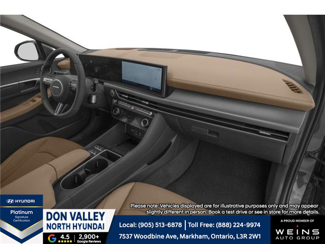 2026 Hyundai Sonata Hybrid Preferred-Trend (Stk: 16105255) in Markham - Image 11 of 12