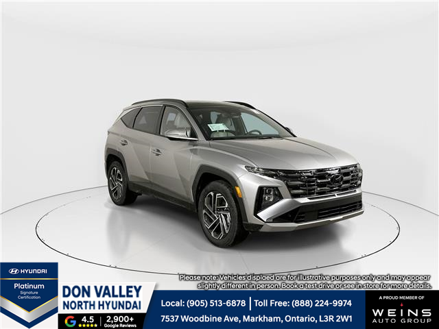 2026 Hyundai Tucson Hybrid Ultimate (Stk: 16105247) in Markham - Image 1 of 21