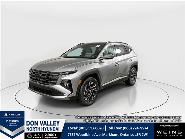 2026 Hyundai Tucson Hybrid Ultimate (Stk: 16105247) in Markham - Image 3 of 21