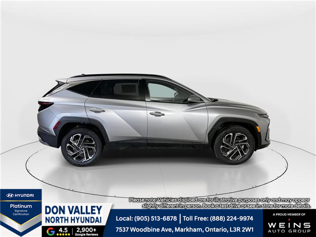2026 Hyundai Tucson Hybrid Ultimate (Stk: 16105247) in Markham - Image 8 of 21