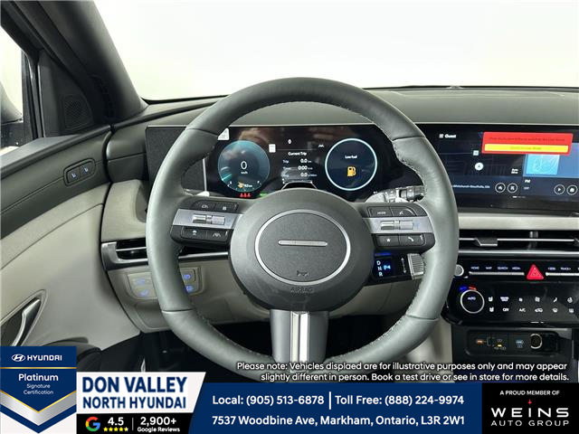 2026 Hyundai Tucson Hybrid Ultimate (Stk: 16105247) in Markham - Image 9 of 21