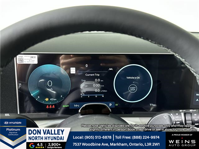 2026 Hyundai Tucson Hybrid Ultimate (Stk: 16105247) in Markham - Image 17 of 21