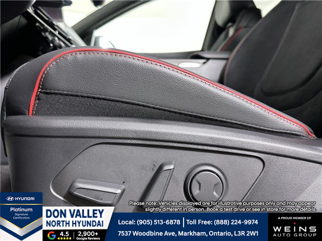 2026 Hyundai Tucson Hybrid N-Line (Stk: 16105259) in Markham - Image 13 of 20