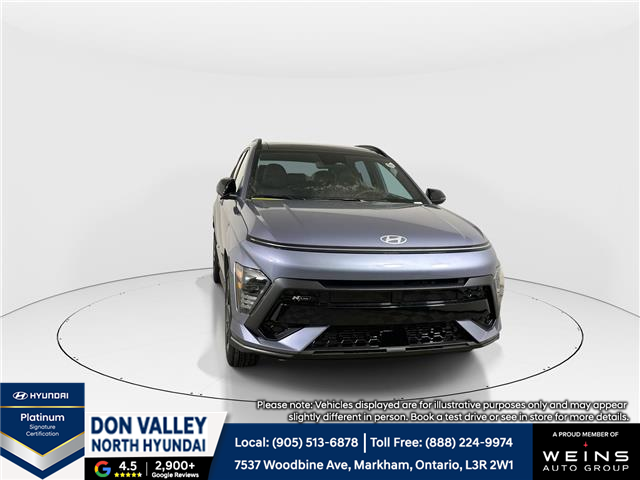 2026 Hyundai Kona 1.6T N Line (Stk: 16105140) in Markham - Image 2 of 18
