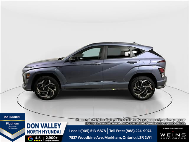 2026 Hyundai Kona 1.6T N Line (Stk: 16105140) in Markham - Image 4 of 18