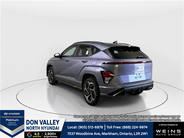 2026 Hyundai Kona 1.6T N Line (Stk: 16105140) in Markham - Image 5 of 18