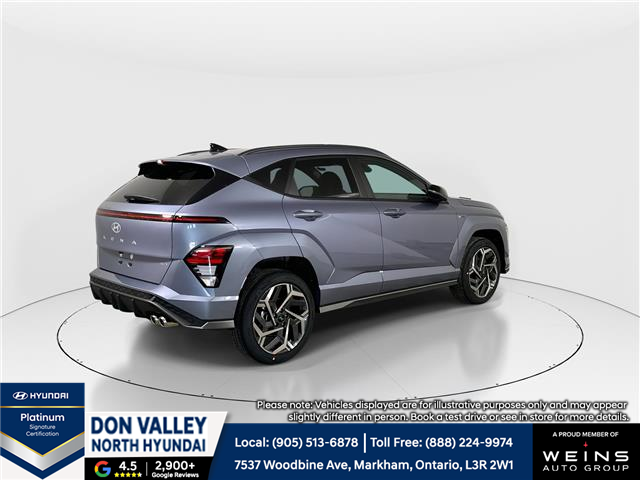 2026 Hyundai Kona 1.6T N Line (Stk: 16105140) in Markham - Image 7 of 18