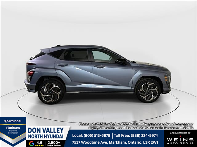 2026 Hyundai Kona 1.6T N Line (Stk: 16105140) in Markham - Image 8 of 18