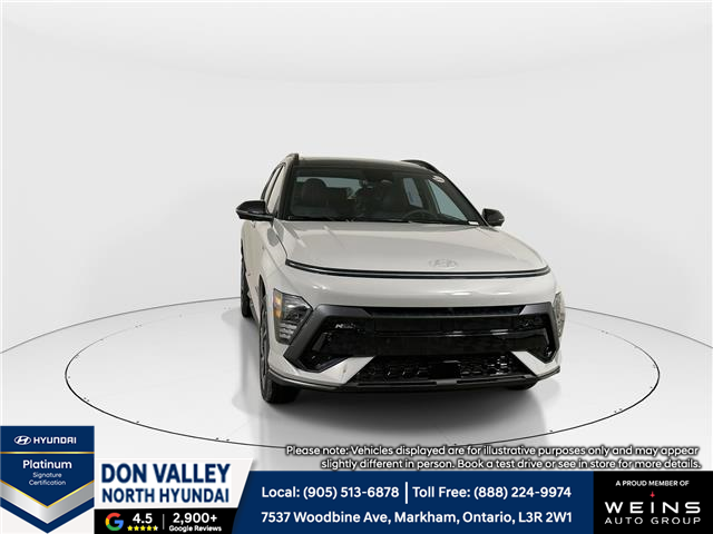 2026 Hyundai Kona 1.6T N Line Ultimate w/Two-Tone Roof (Stk: 16105163) in Markham - Image 2 of 21
