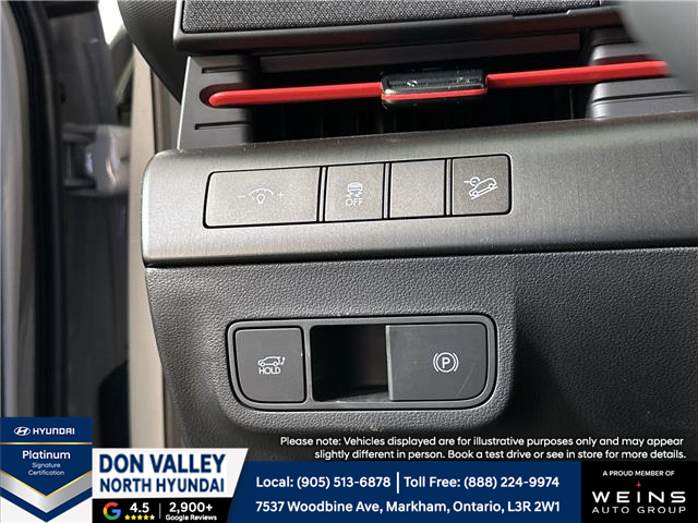 2026 Hyundai Kona 1.6T N Line Ultimate w/Two-Tone Roof (Stk: 16105163) in Markham - Image 10 of 21