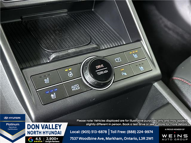 2026 Hyundai Kona 1.6T N Line Ultimate w/Two-Tone Roof (Stk: 16105163) in Markham - Image 12 of 21