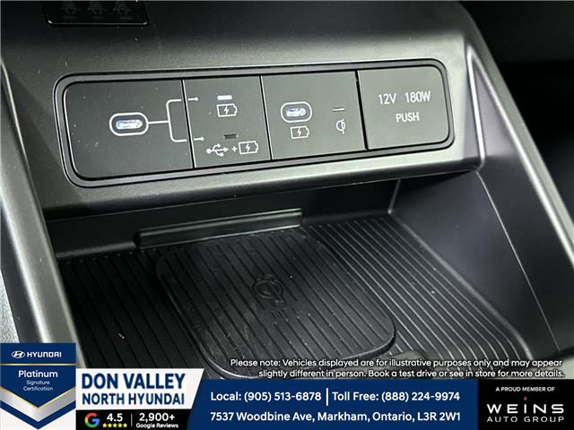 2026 Hyundai Kona 1.6T N Line Ultimate w/Two-Tone Roof (Stk: 16105163) in Markham - Image 16 of 21