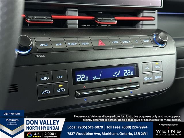 2026 Hyundai Kona 1.6T N Line Ultimate w/Two-Tone Roof (Stk: 16105163) in Markham - Image 17 of 21