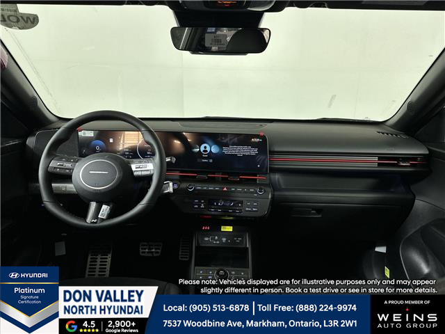 2026 Hyundai Kona 1.6T N Line Ultimate w/Two-Tone Roof (Stk: 16105163) in Markham - Image 20 of 21