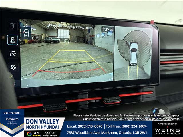 2026 Hyundai Kona 1.6T N Line Ultimate w/Two-Tone Roof (Stk: 16105163) in Markham - Image 21 of 21