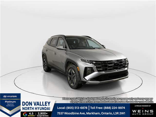 2026 Hyundai Tucson Preferred w/Trend Package (Stk: 16105245) in Markham - Image 1 of 18