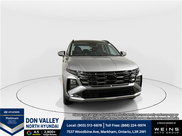 2026 Hyundai Tucson Preferred w/Trend Package (Stk: 16105245) in Markham - Image 2 of 18