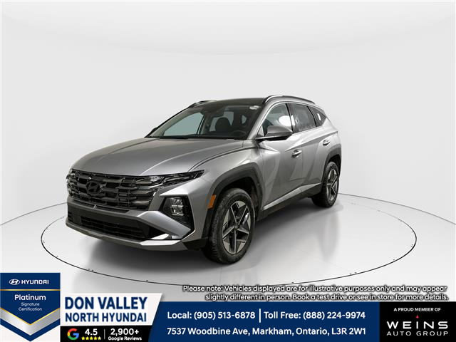 2026 Hyundai Tucson Preferred w/Trend Package (Stk: 16105245) in Markham - Image 3 of 18