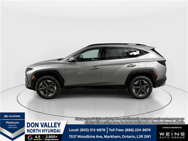 2026 Hyundai Tucson Preferred w/Trend Package (Stk: 16105245) in Markham - Image 4 of 18