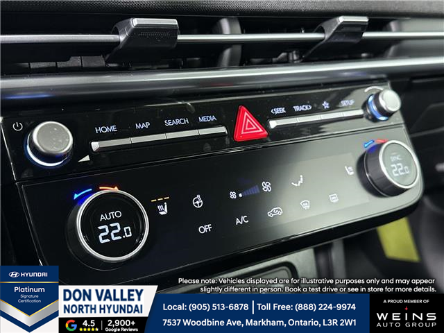 2026 Hyundai Tucson Preferred w/Trend Package (Stk: 16105245) in Markham - Image 14 of 18