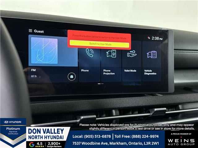 2026 Hyundai Tucson Preferred w/Trend Package (Stk: 16105245) in Markham - Image 15 of 18