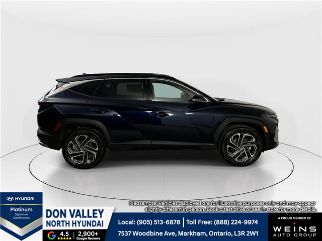 2026 Hyundai Tucson Hybrid Ultimate (Stk: 16105231) in Markham - Image 8 of 21