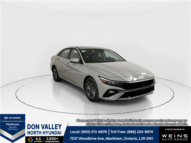 2026 Hyundai Elantra Preferred (Stk: 16105189) in Markham - Image 1 of 17