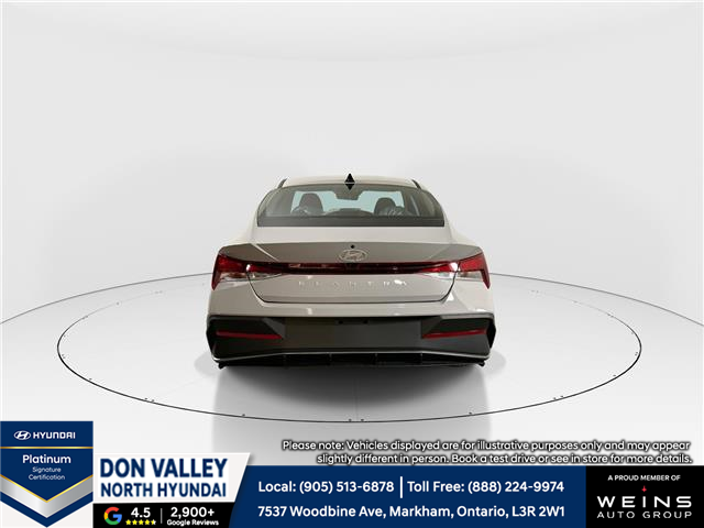 2026 Hyundai Elantra Preferred (Stk: 16105189) in Markham - Image 6 of 17 2026 Hyundai Elantra Preferred (Stk: 16105189) in Markham - Image 6 of 17