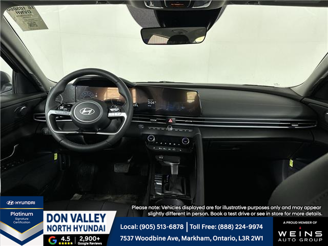 2026 Hyundai Elantra HEV Luxury (Stk: 16105060) in Markham - Image 10 of 17