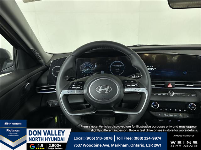 2026 Hyundai Elantra HEV Luxury (Stk: 16105060) in Markham - Image 11 of 17