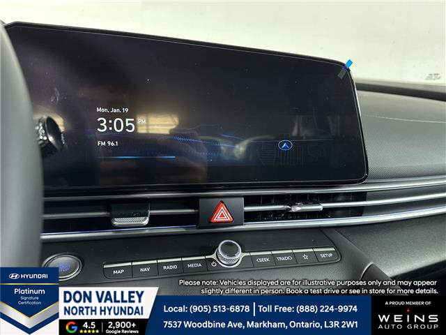 2026 Hyundai Elantra HEV Luxury (Stk: 16105060) in Markham - Image 16 of 17