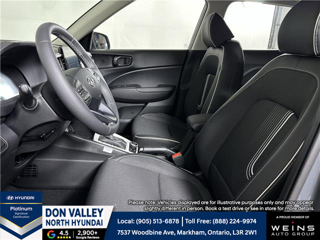 2026 Hyundai Venue Ultimate w/Black Interior (IVT) (Stk: 16105222) in Markham - Image 10 of 17